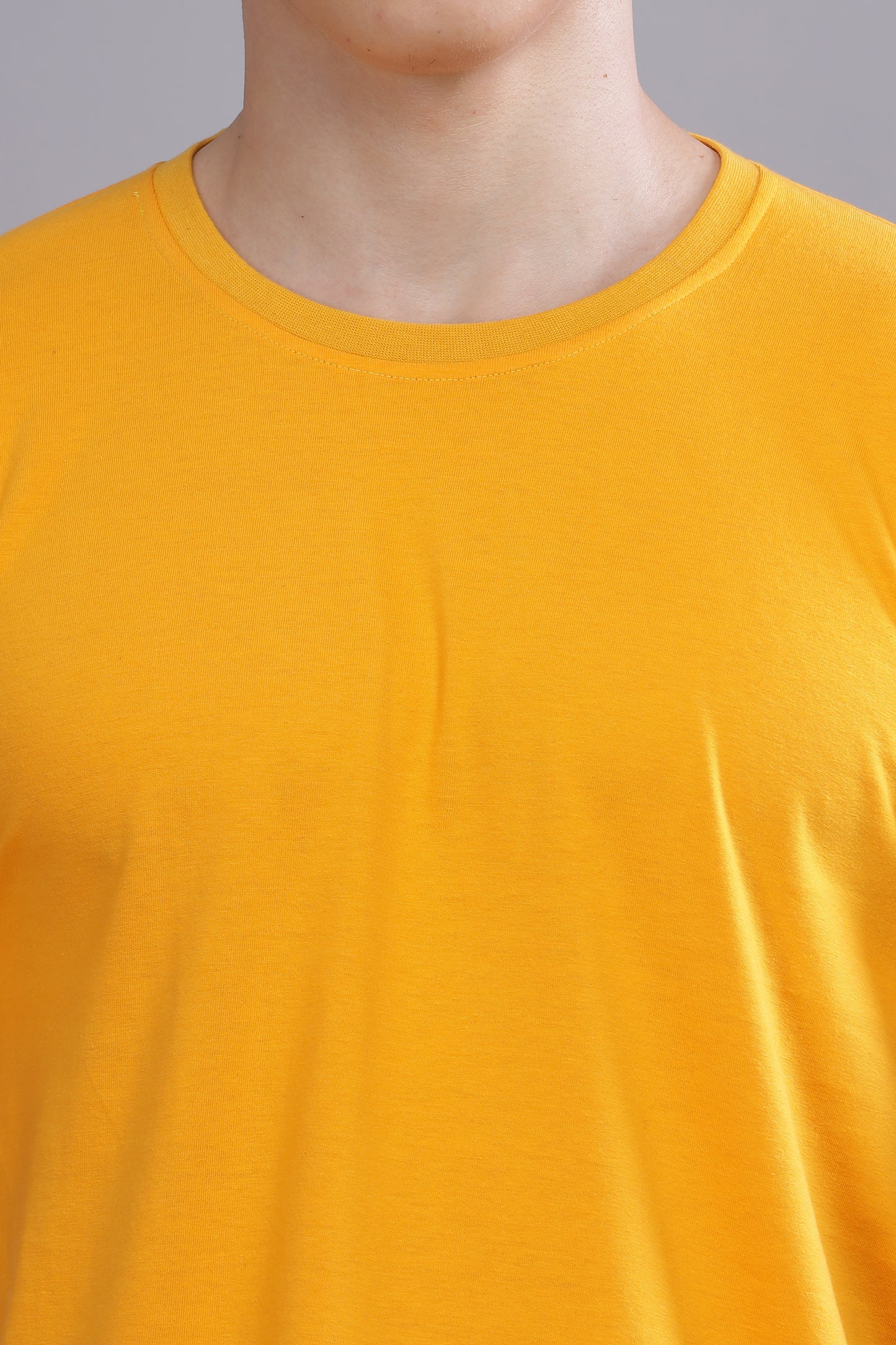 Lemon Zest Round Neck | 100% cotton