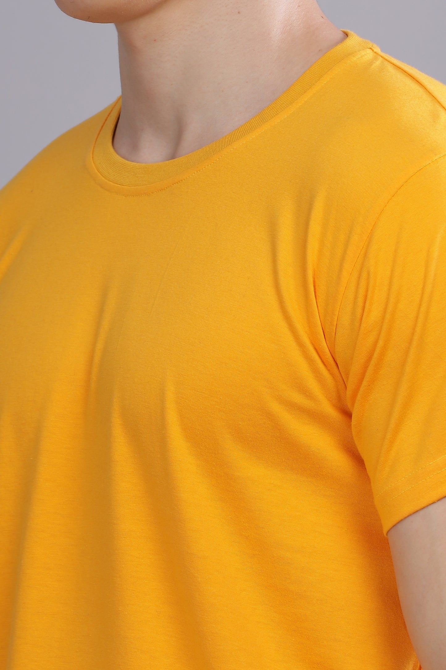 Lemon Zest Round Neck | 100% cotton
