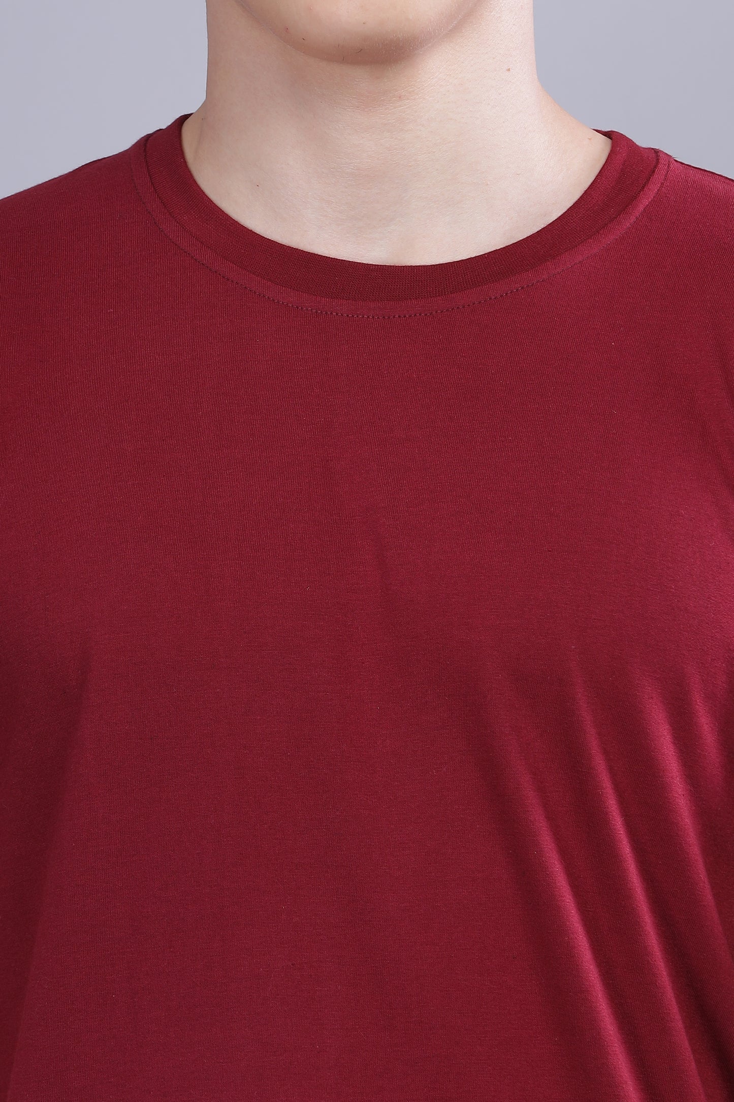 Berry Rich Round Neck | 100% cotton