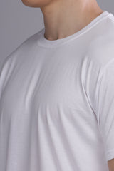 Snow White Round Neck | 100%cotton