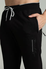 Jade Black Jogger