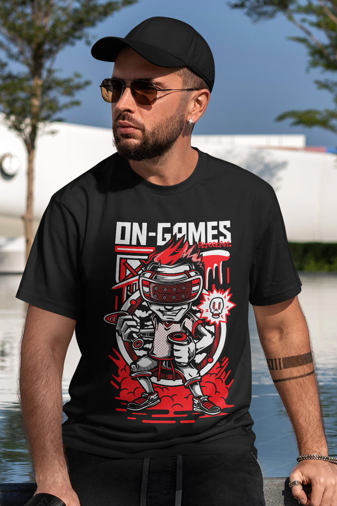 On Games | Gamers T-Shirt