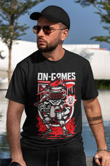 On Games | Gamers T-Shirt