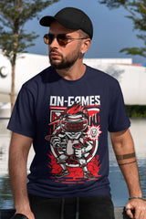 On Games | Gamers T-Shirt