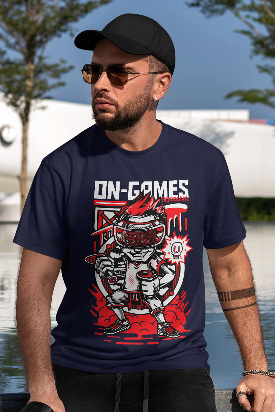 On Games | Gamers T-Shirt