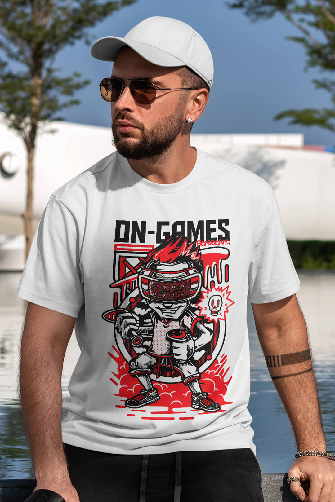 On Games | Gamers T-Shirt