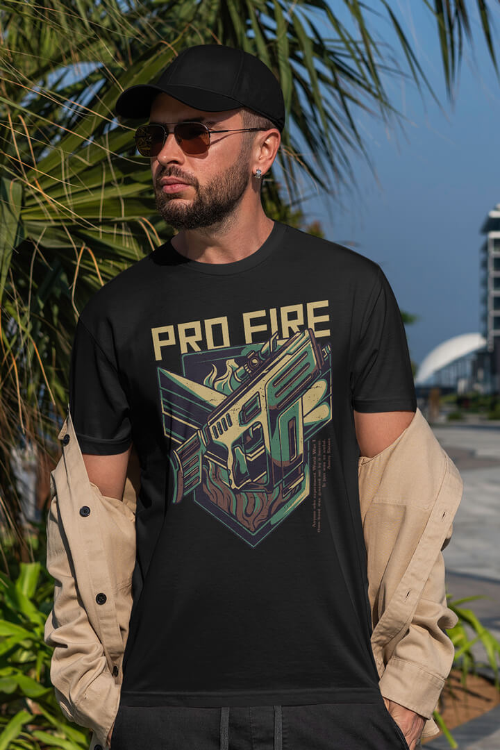 Pro Fire | Gamers T-Shirt