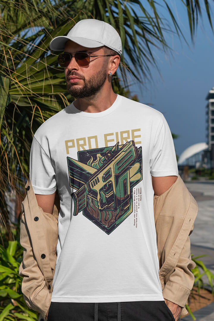 Pro Fire | Gamers T-Shirt