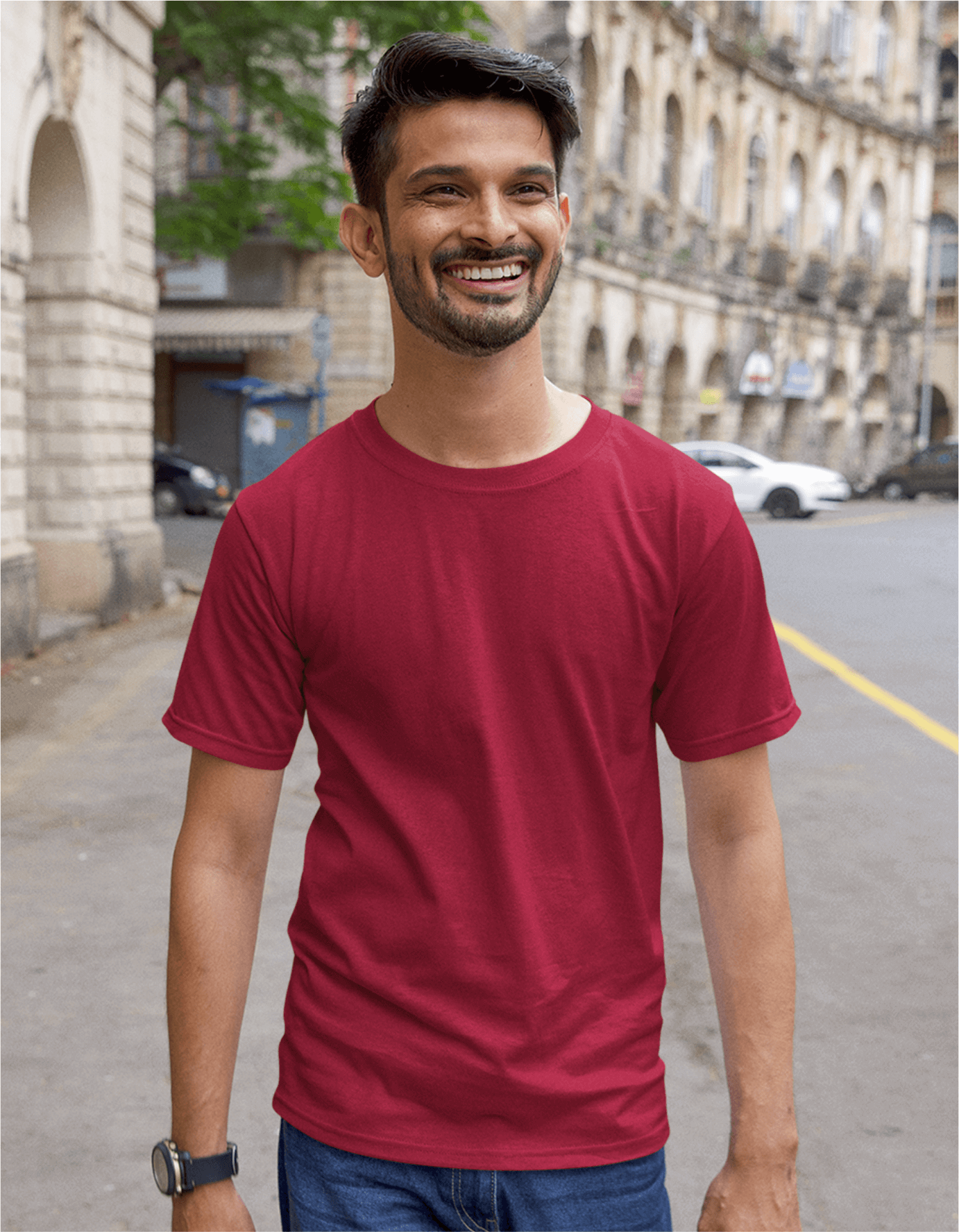 Classic Round Neck - Pack Of 6 | 100% cotton