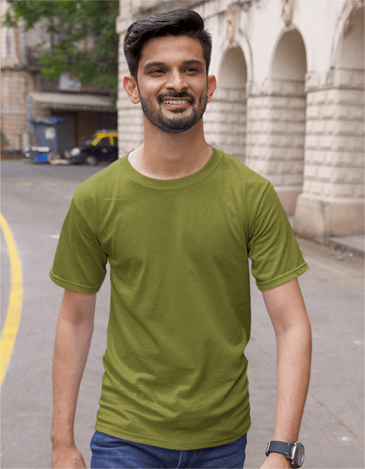 Classic Round Neck - Pack Of 6 | 100% cotton