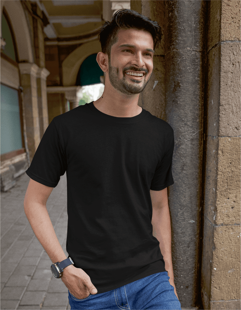 Plain Black T-shirt