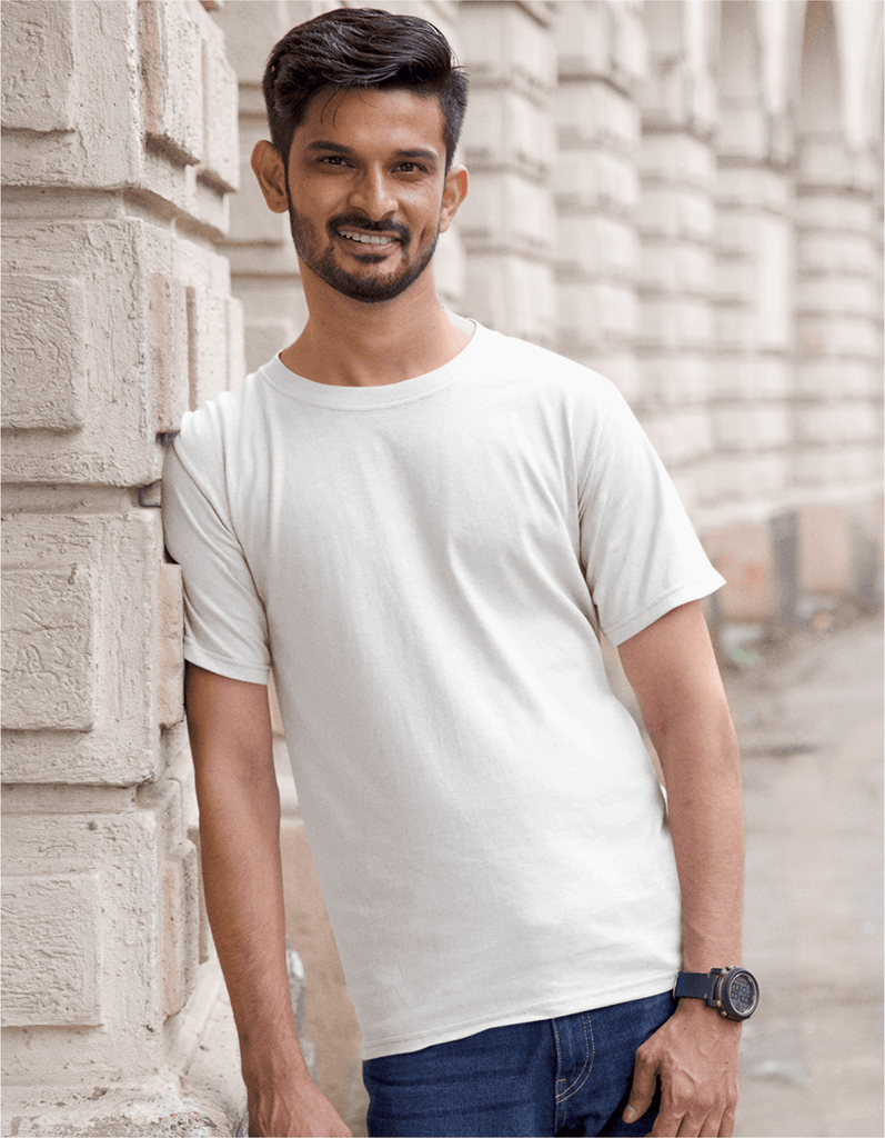 Plain White T-shirt