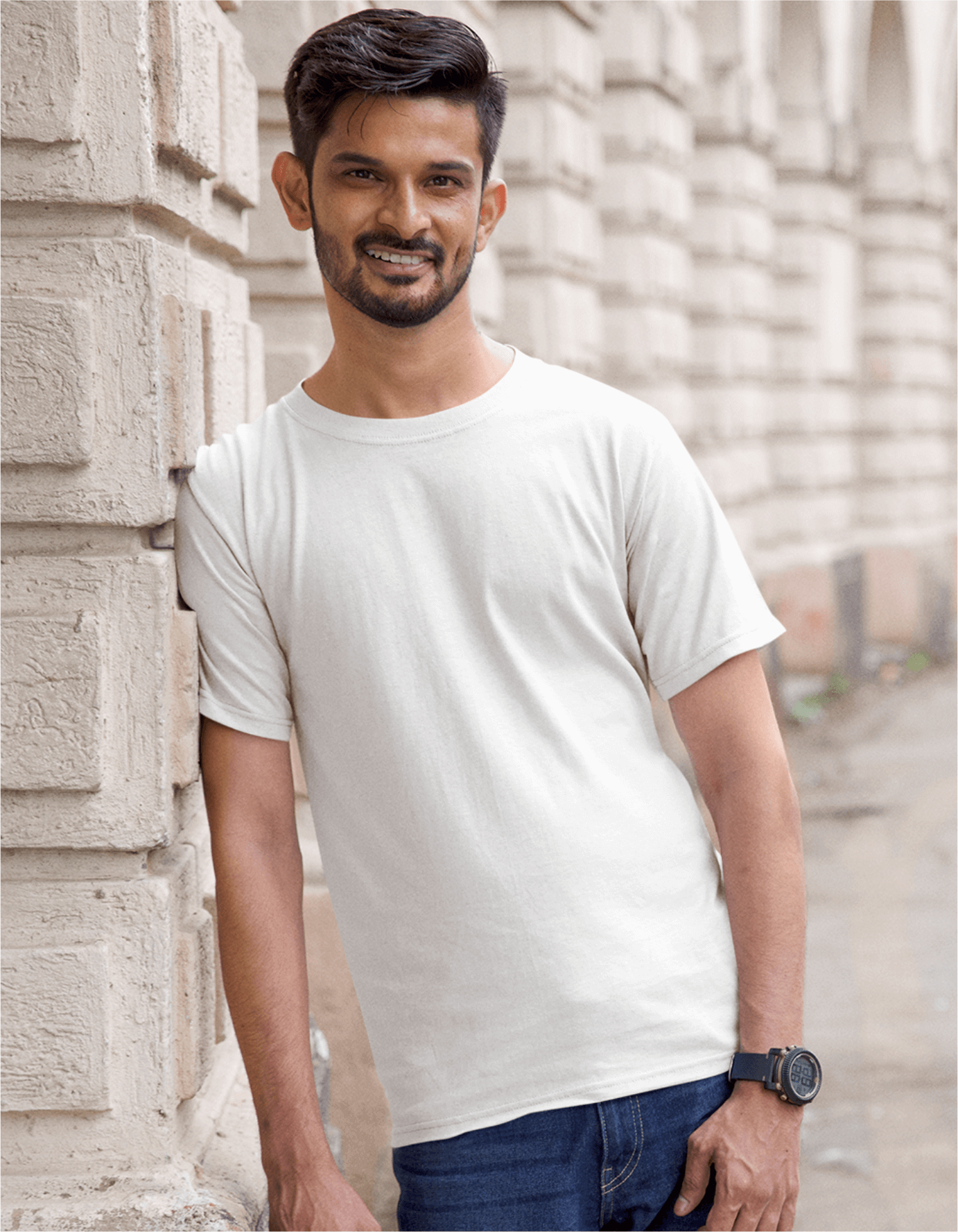 Classic Round Neck - Pack Of 6 | 100% cotton