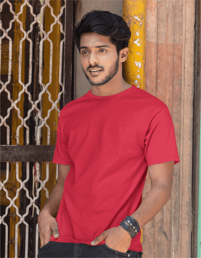 Plain Red T-shirt