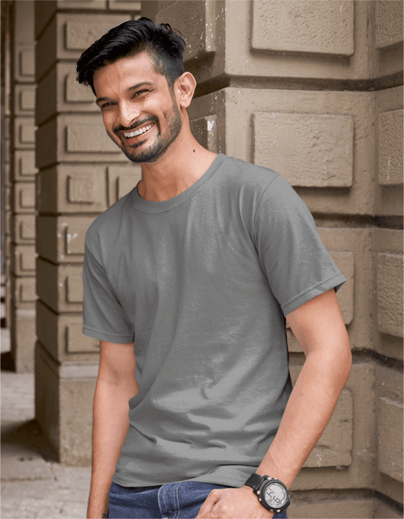 Plain Grey T-shirt