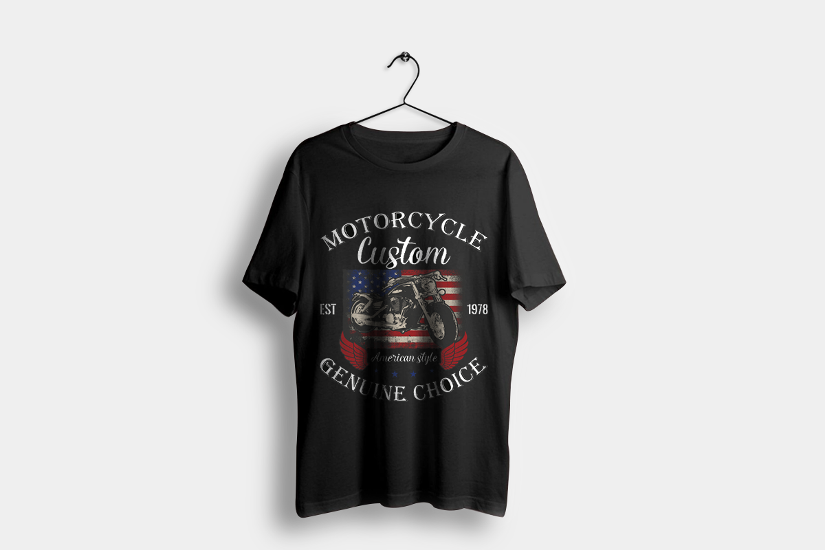 Motorcycle Custom Genuine Choice Tee