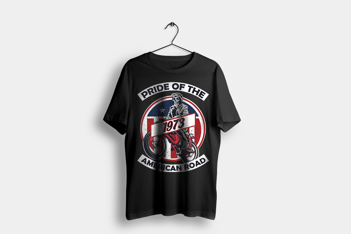 Pride of the American Road Tee