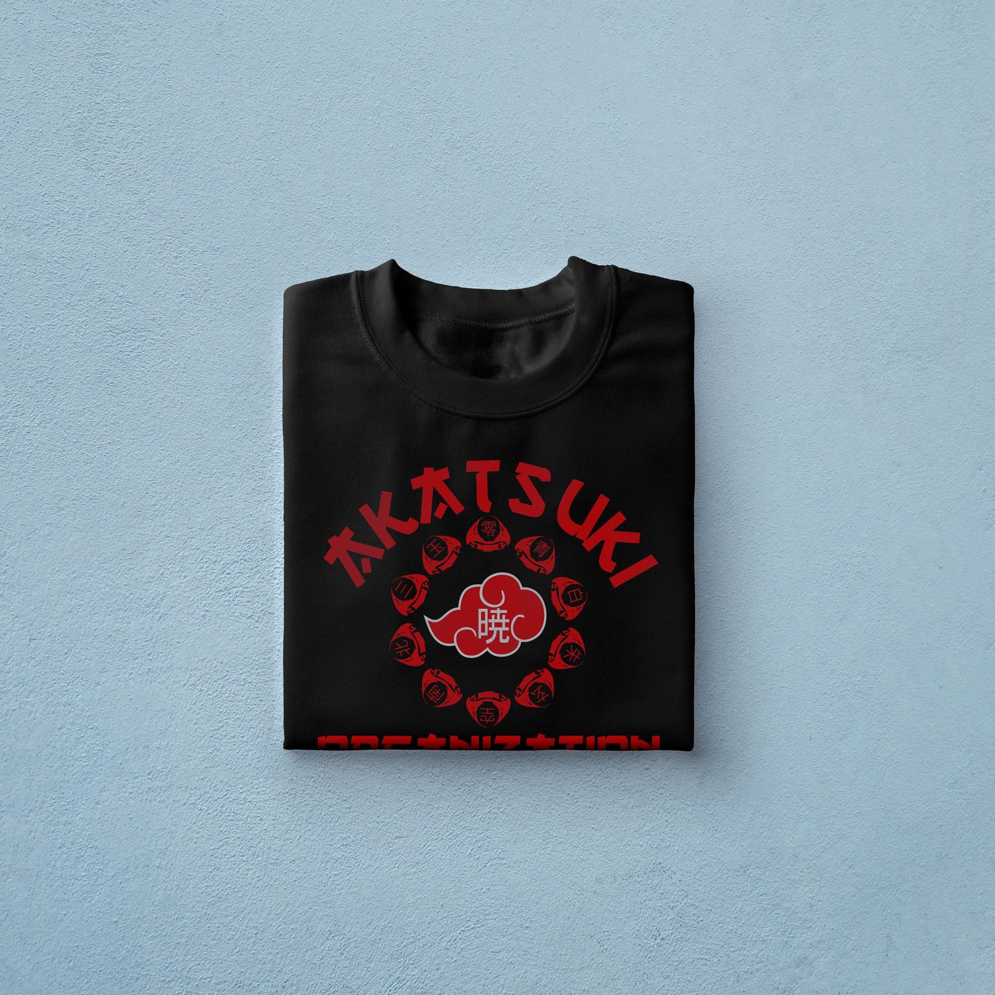 Akatsuki Bijuu Hunters Tee