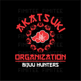 Akatsuki Bijuu Hunters Tee