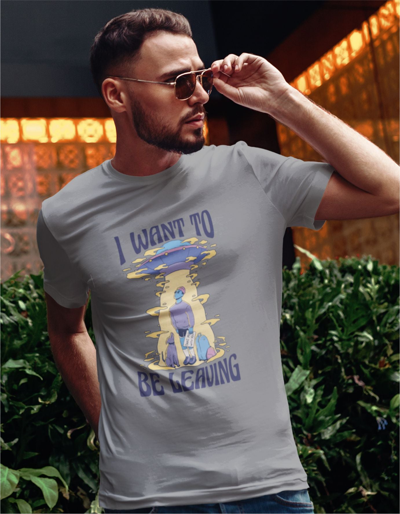 I Want to Be Leaving