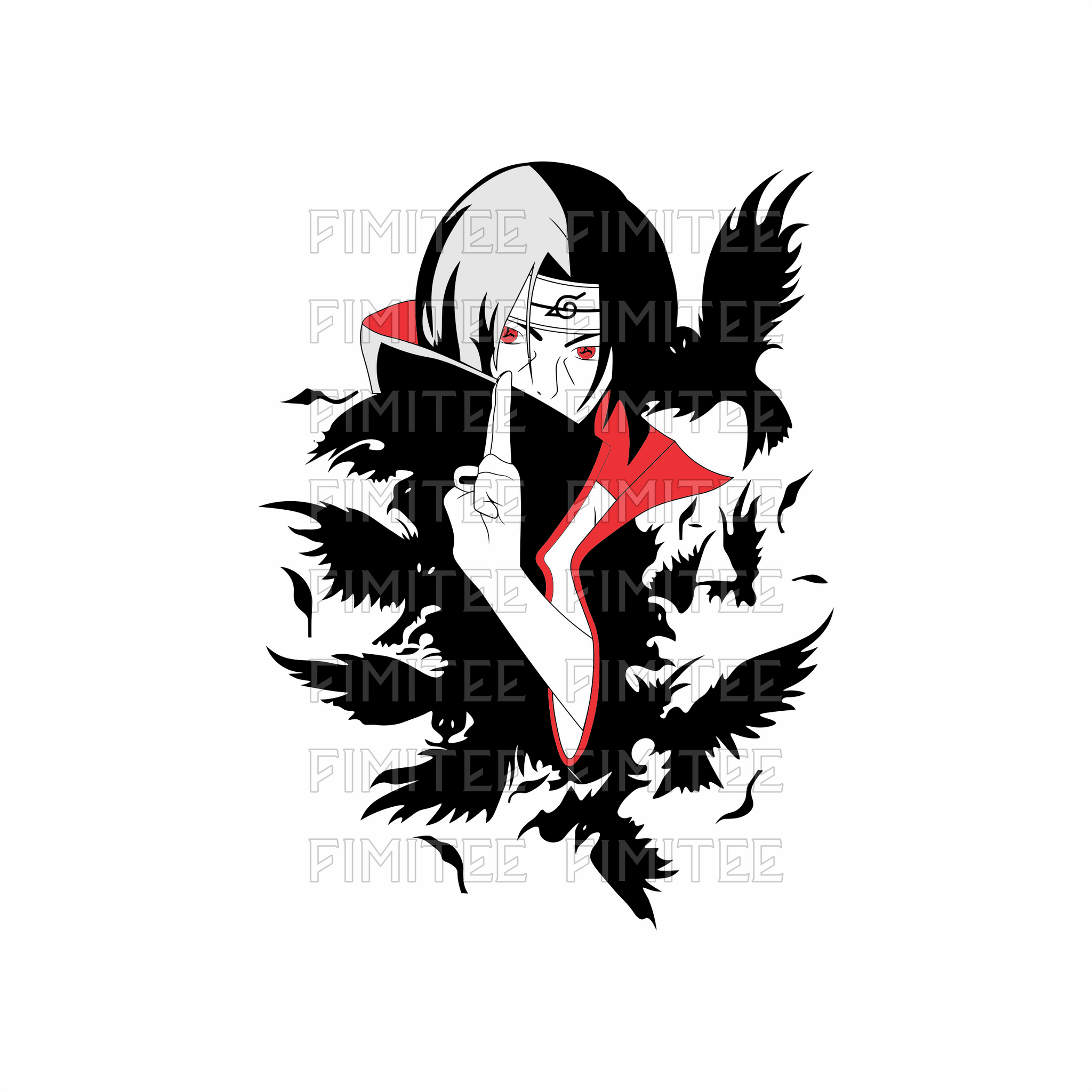 Itachi Uchiha Tee
