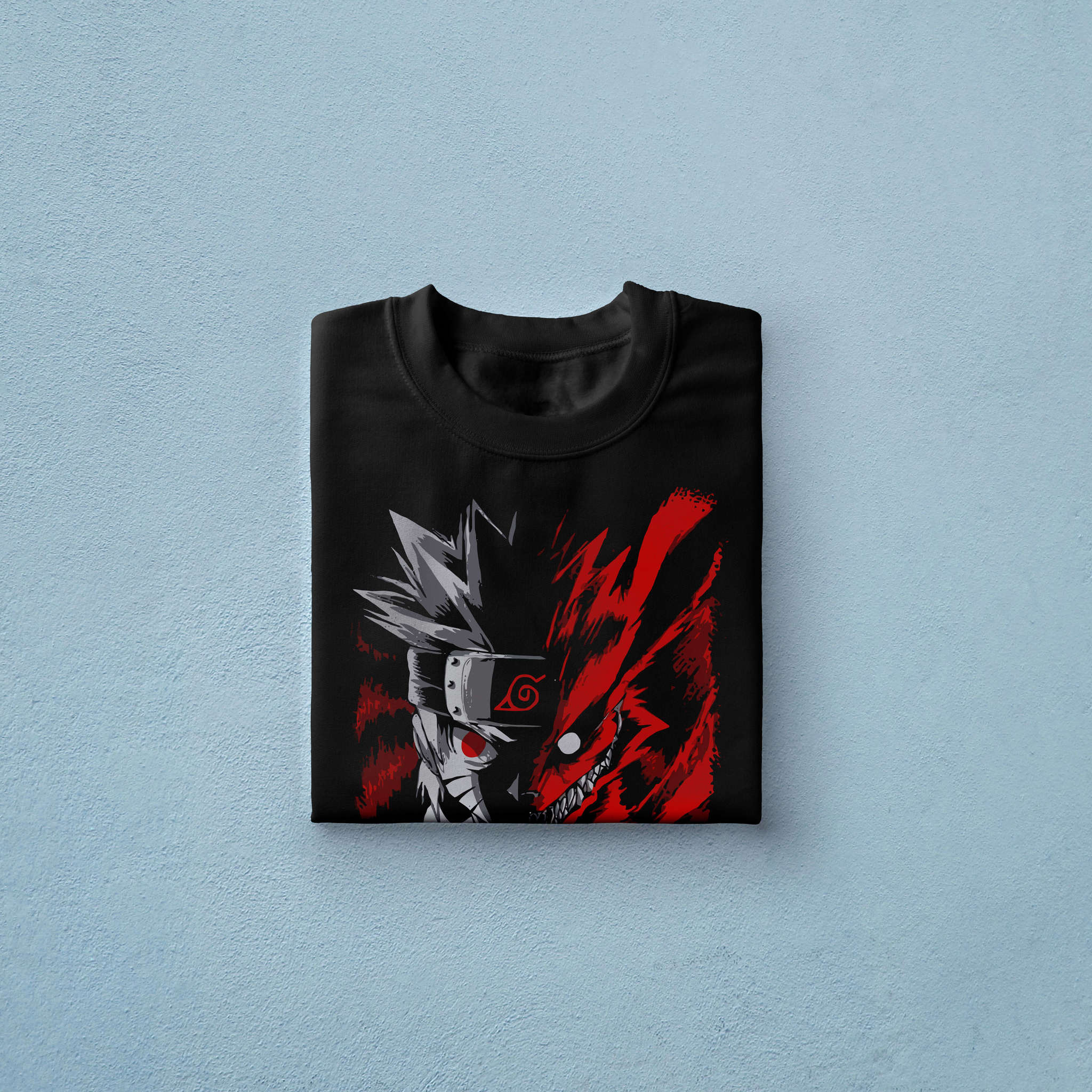 Naruto Rage Mode Tee