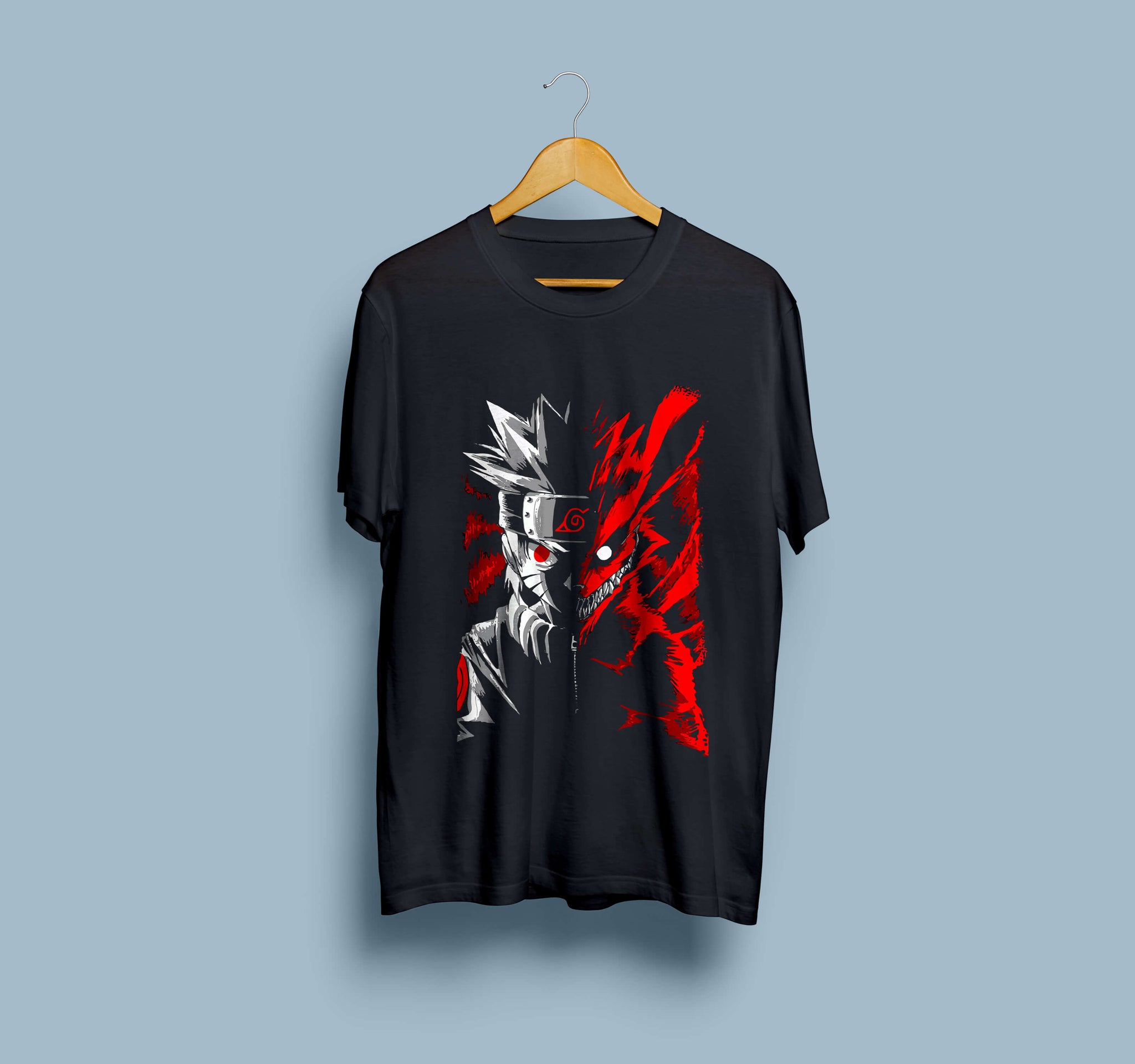 Naruto Rage Mode Tee