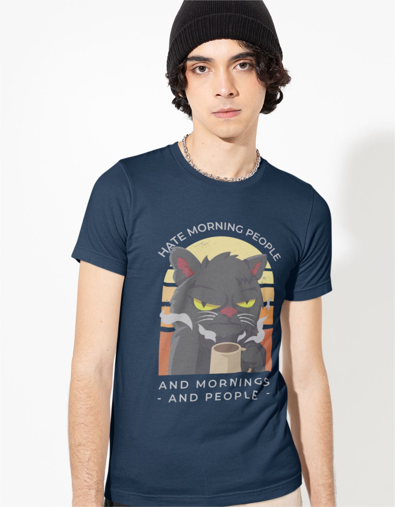 Hate Morning and People