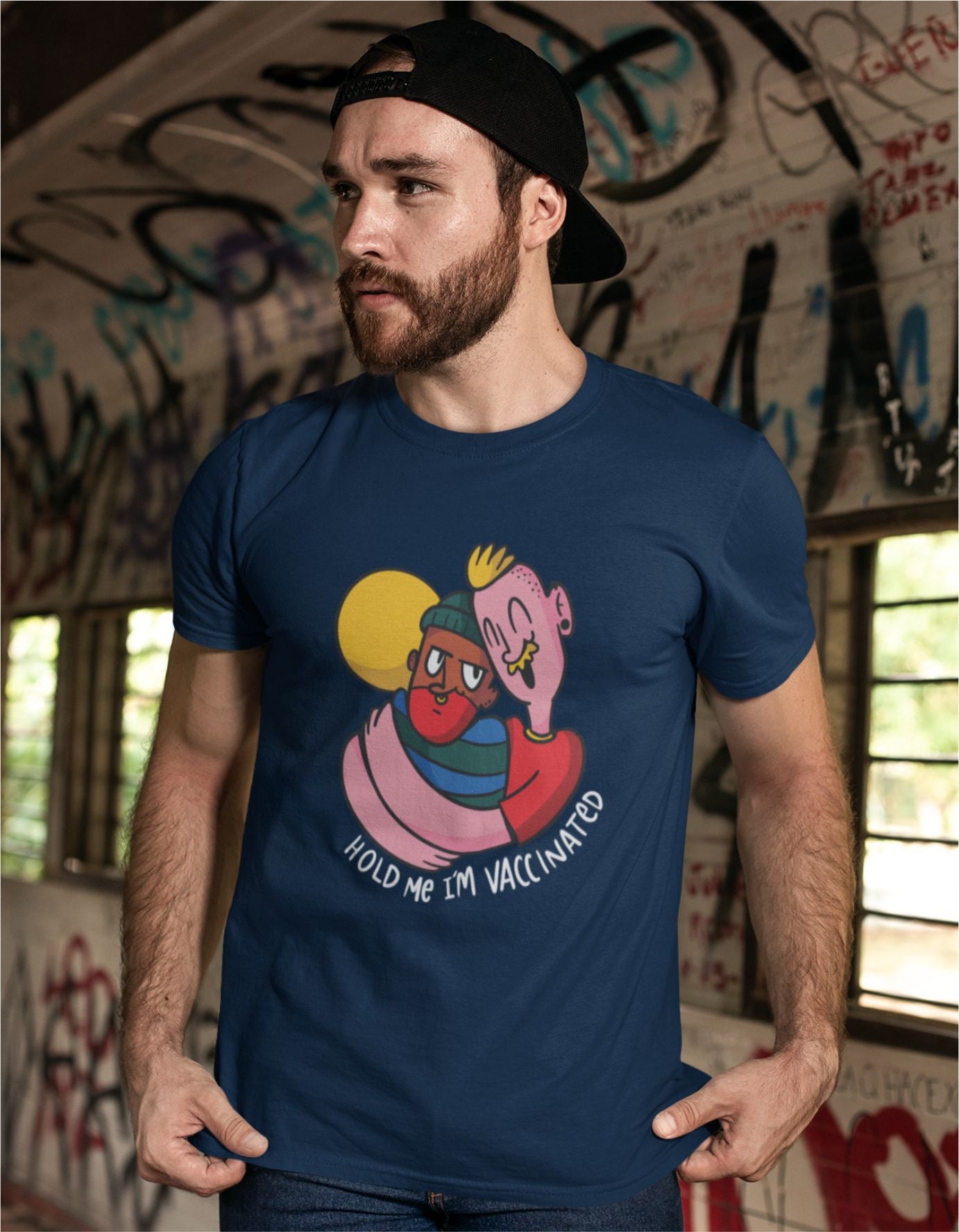 Hold Me I’m Vaccinated