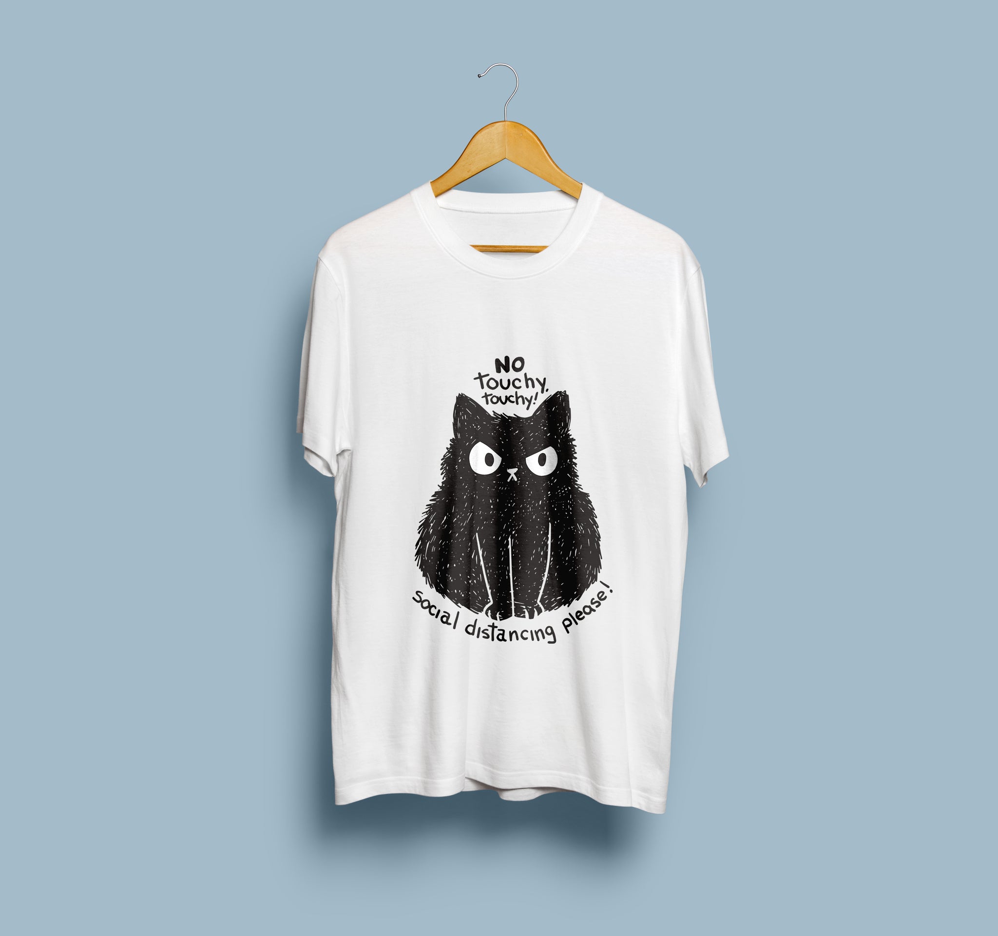 No touchy Touchy Social Distancing Please!