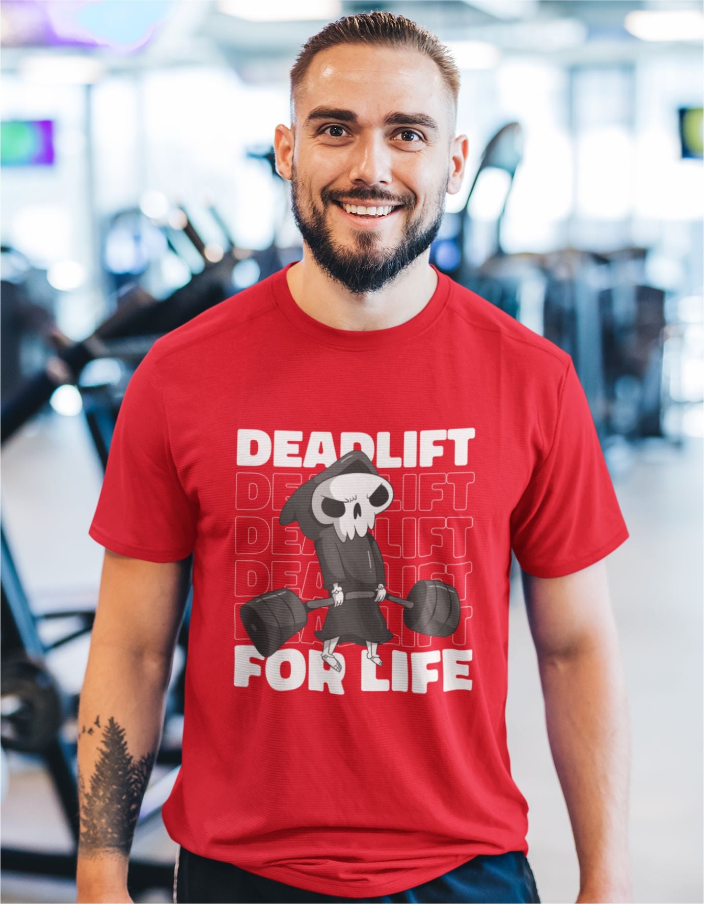 Deadlift For Life