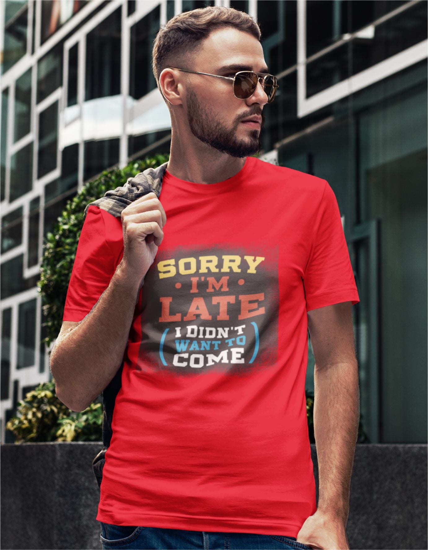 Sorry I'm Late I Don't Want to Come