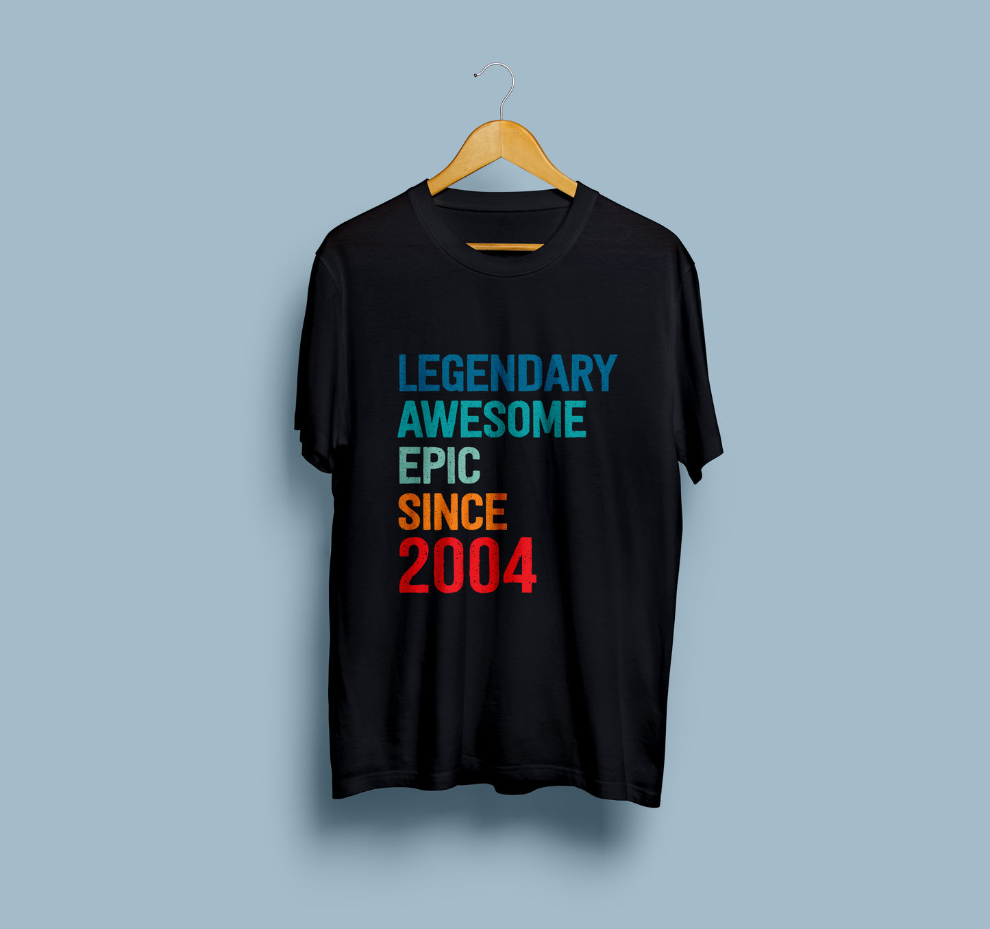 Legendary Awesome EPIC Since 2004 T-Shirt