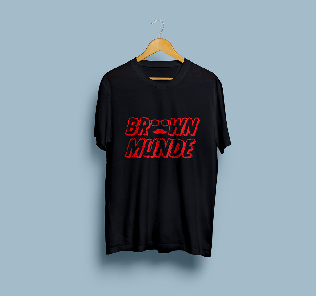 Brown Munde T-Shirt