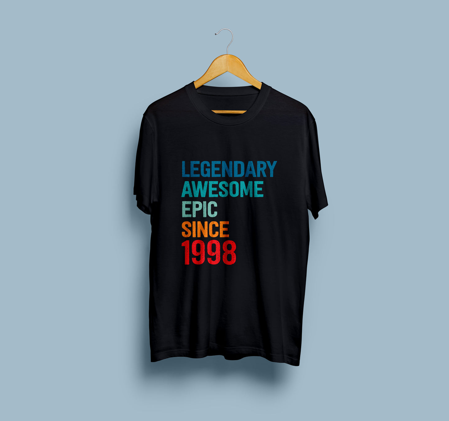 Legendary Awesome EPIC Since 1998 T-Shirt