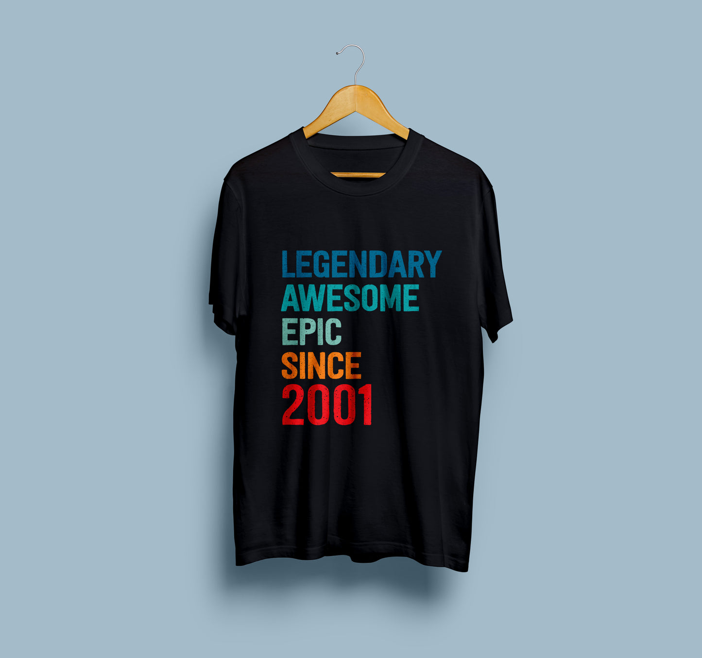 Legendary Awesome EPIC Since 2001 T-Shirt