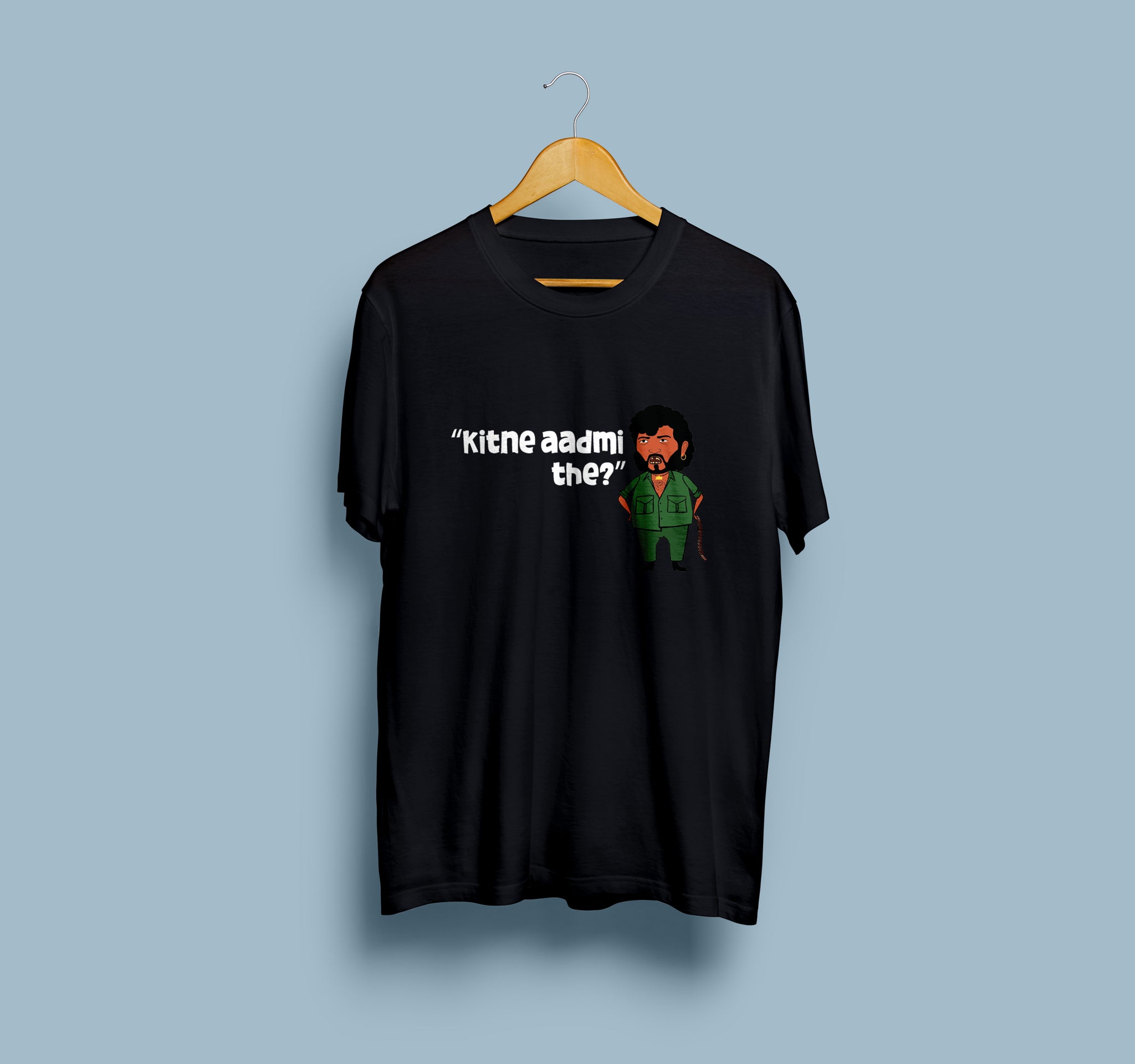 Kitne Admi The T-Shirt