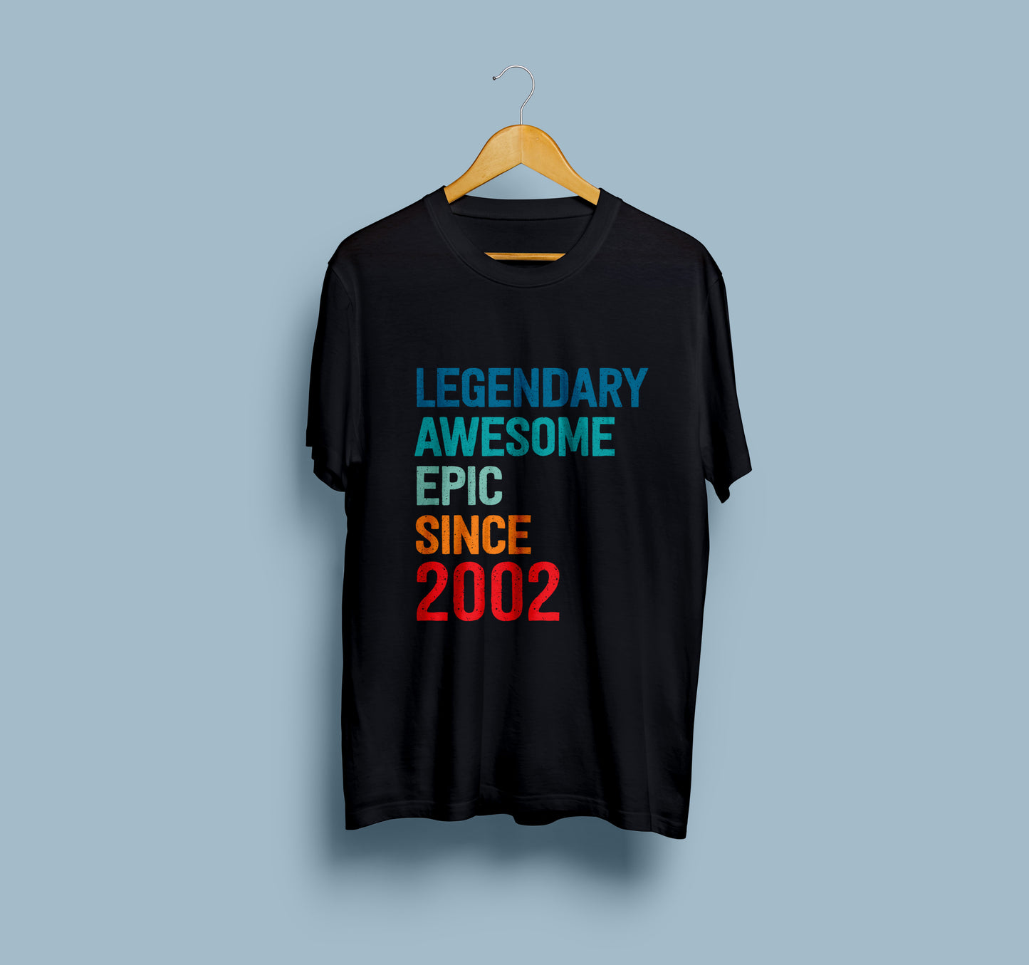 Legendary Awesome EPIC Since 2002 T-Shirt