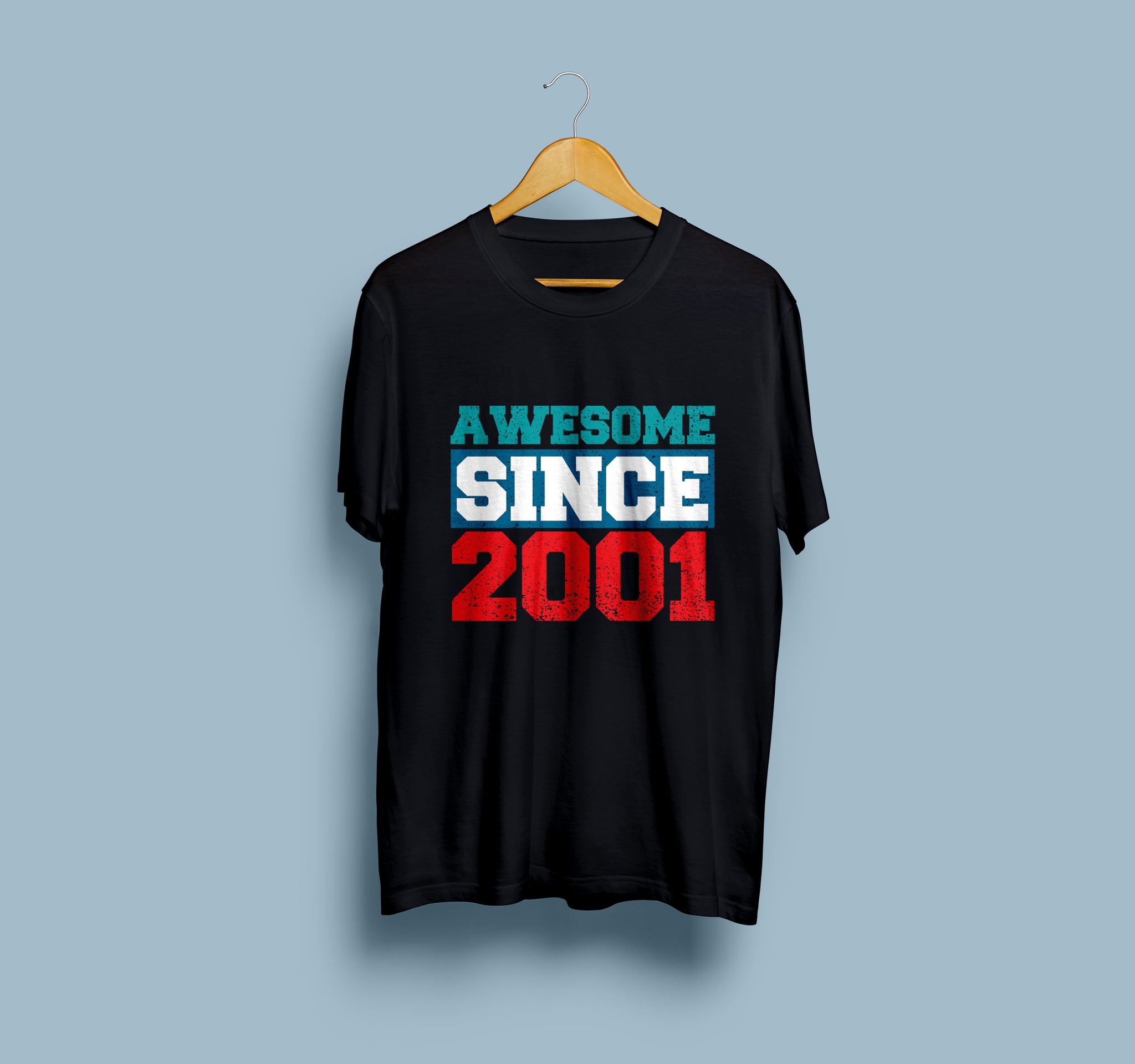 Awesome Since 2001 T-Shirt