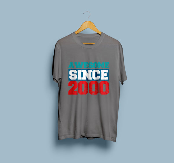 Awesome Since 2000 T-Shirt