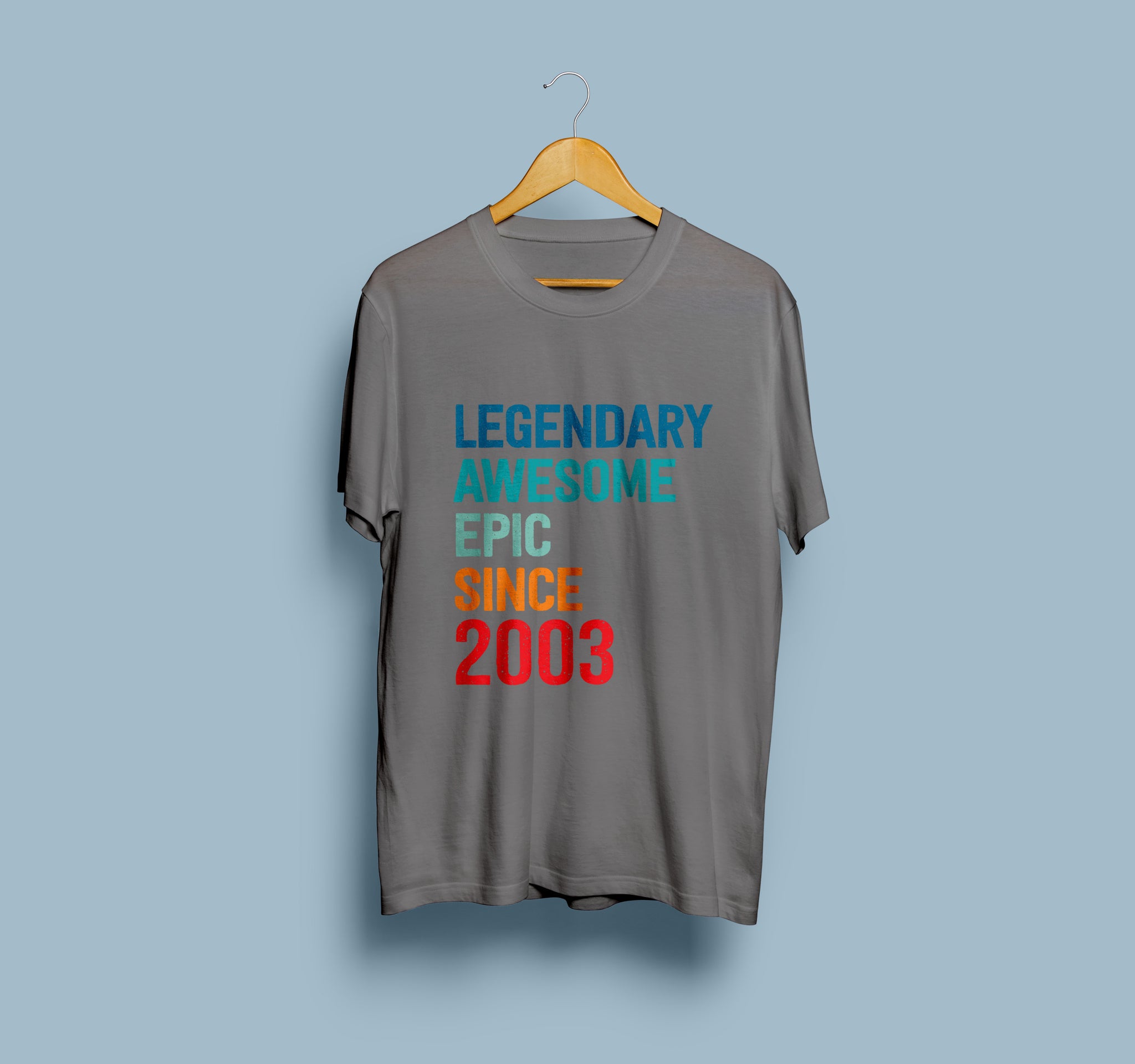 Legendary Awesome EPIC Since 2004 T-Shirt