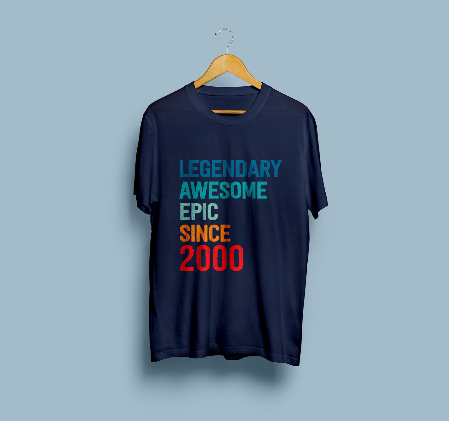 Legendary Awesome EPIC Since 2000 T-Shirt