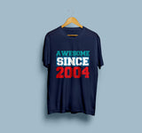 Awesome Since 2004 T-Shirt
