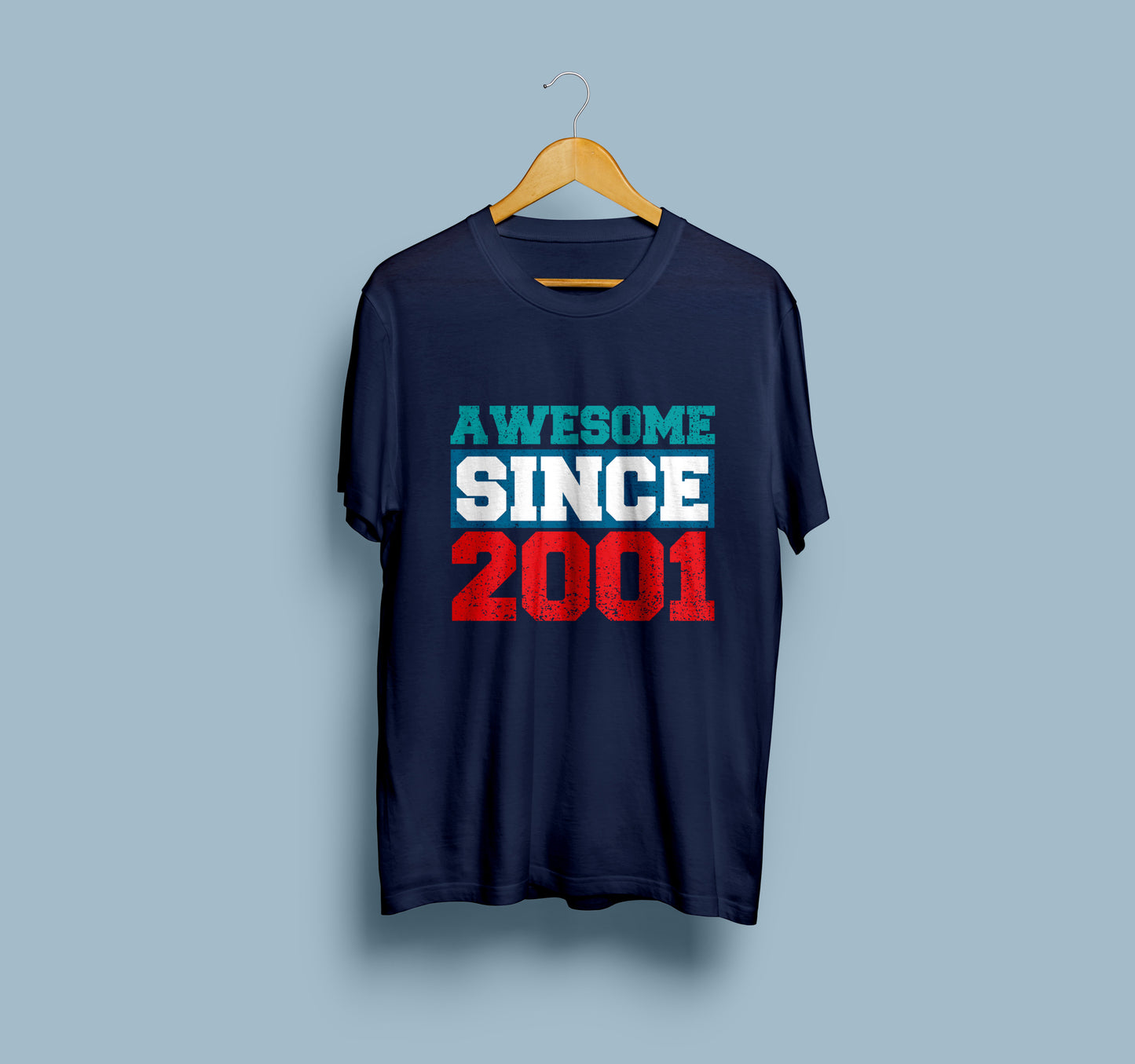 Awesome Since 2001 T-Shirt