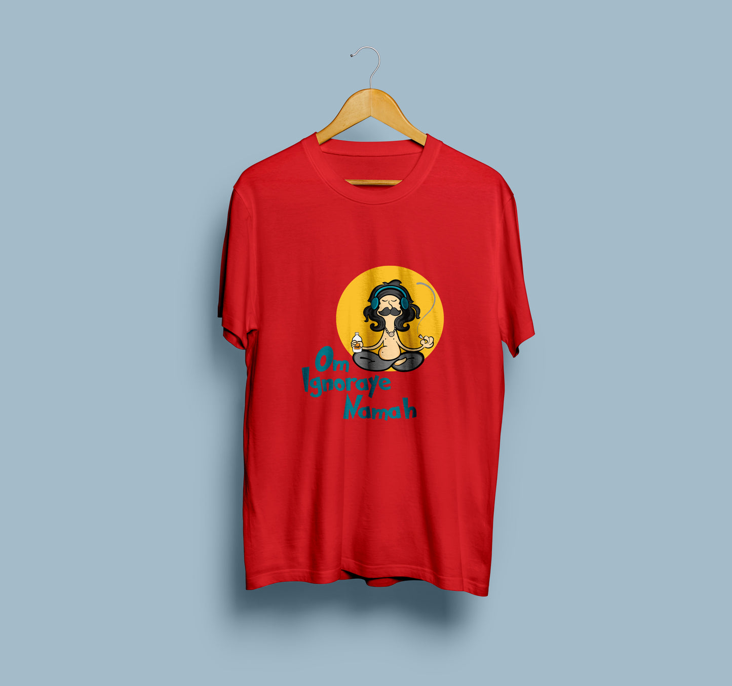 Om Ignoraye Namah T-Shirt