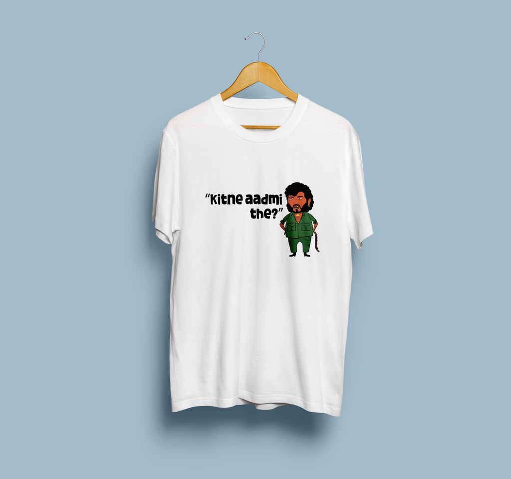 Kitne Admi The T-Shirt