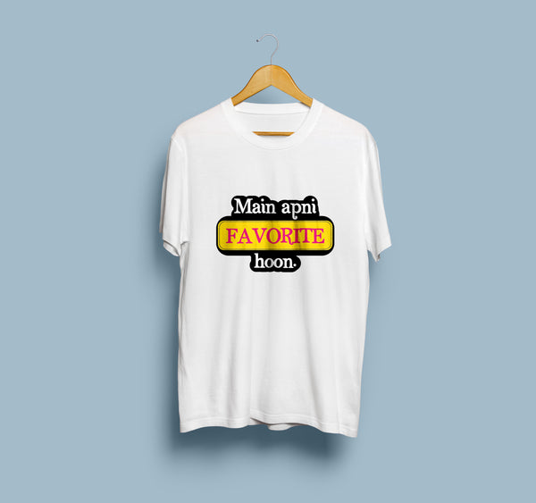 Main Apni Favorite Hoon T-Shirt