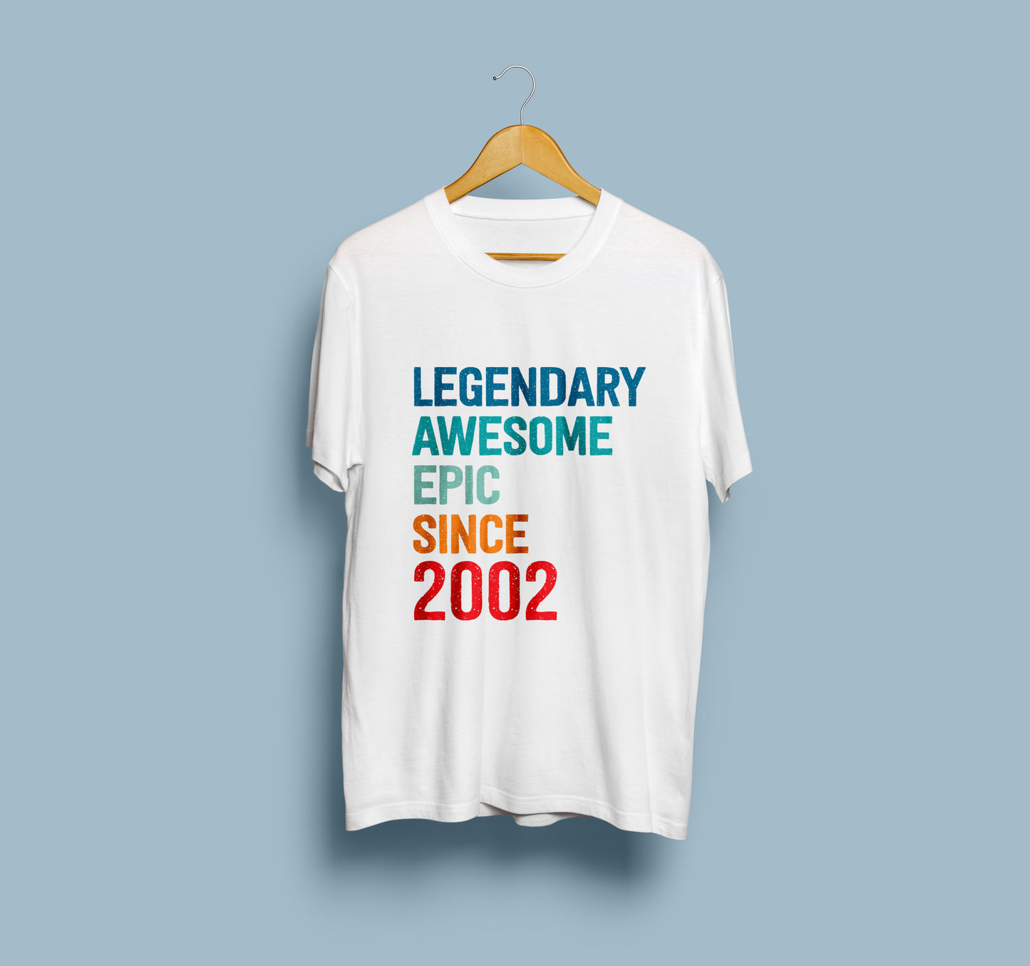 Legendary Awesome EPIC Since 2002 T-Shirt