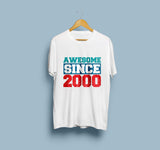 Awesome Since 2000 T-Shirt
