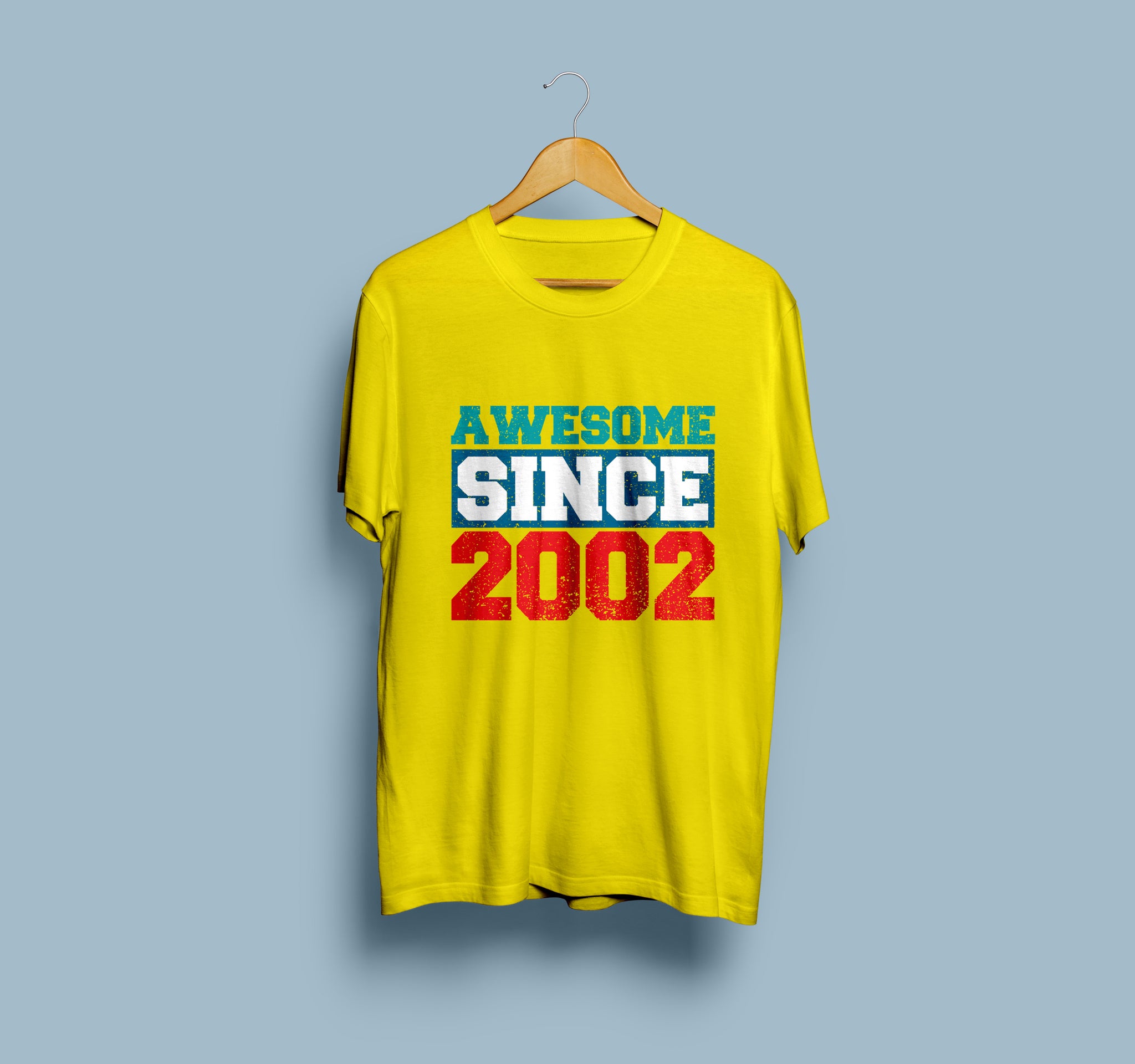 Awesome Since 2002 T-Shirt